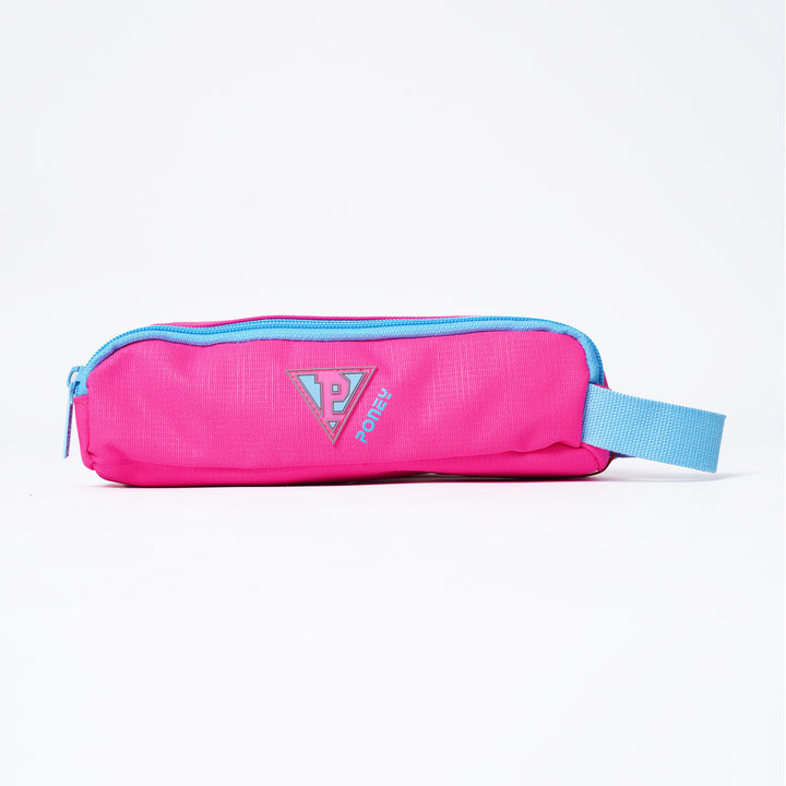 Poney Girls Pink Poney Logo Pencil Case KG011