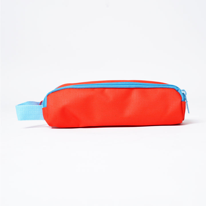 Poney Girls Orange Poney Logo Pencil Case KG015