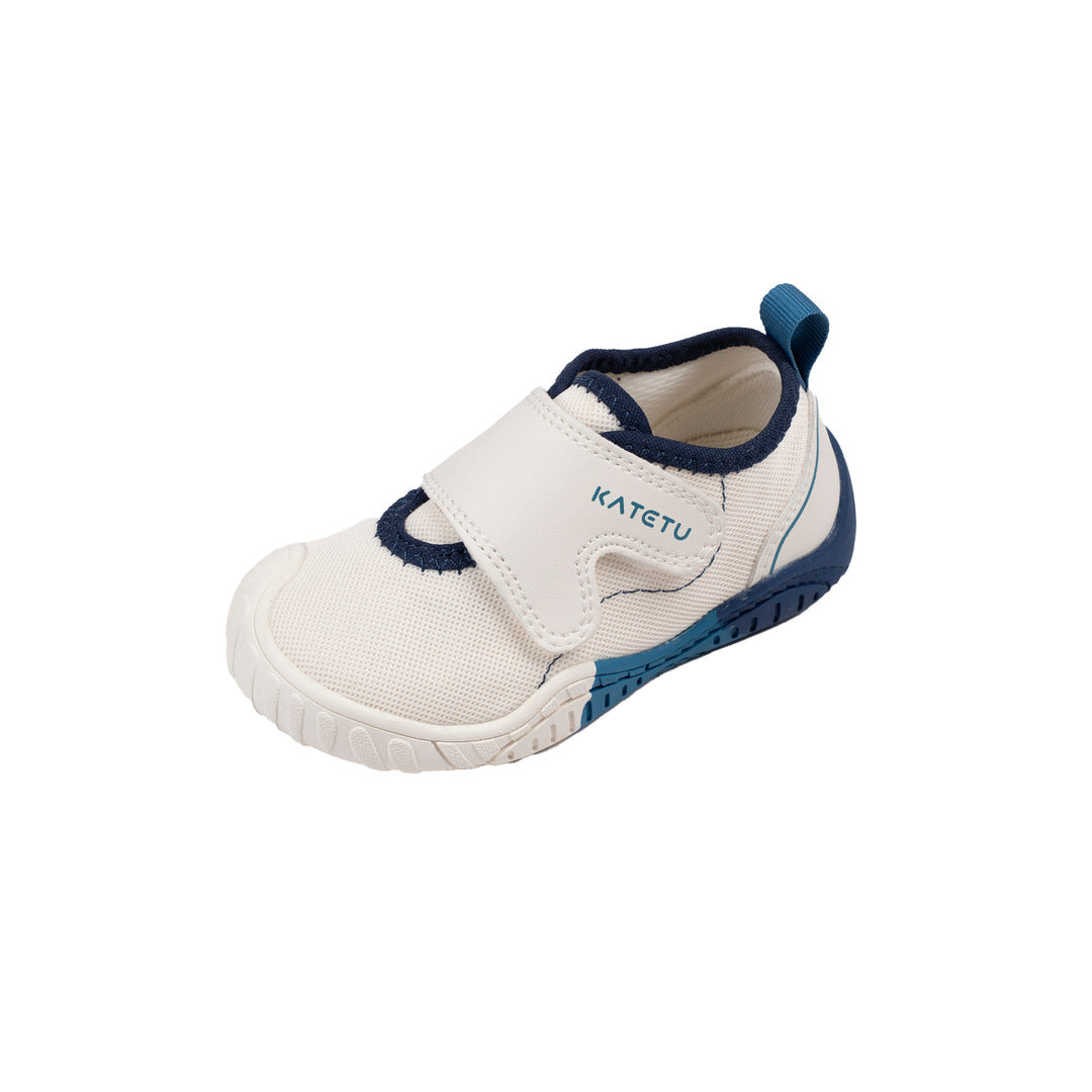 Katetu Unisex Kids Blue Trendy Comfort Kids' Sneakers X3CE026