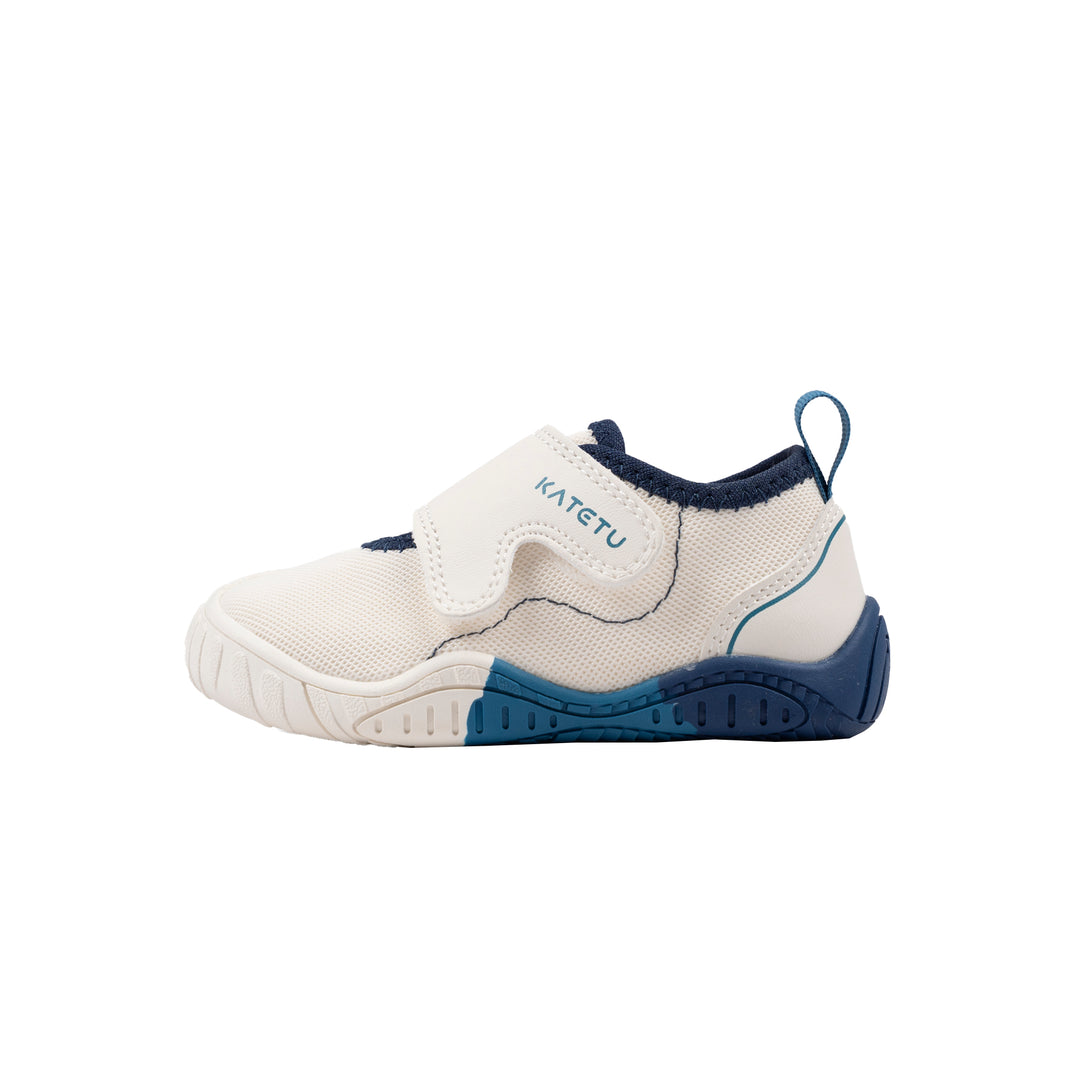 Katetu Unisex Kids Blue Trendy Comfort Kids' Sneakers X3CE026