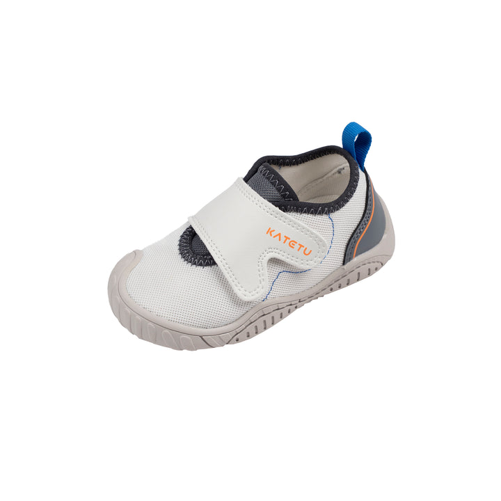 Katetu Unisex Kids Grey Trendy Comfort Kids' Sneakers X3CE026
