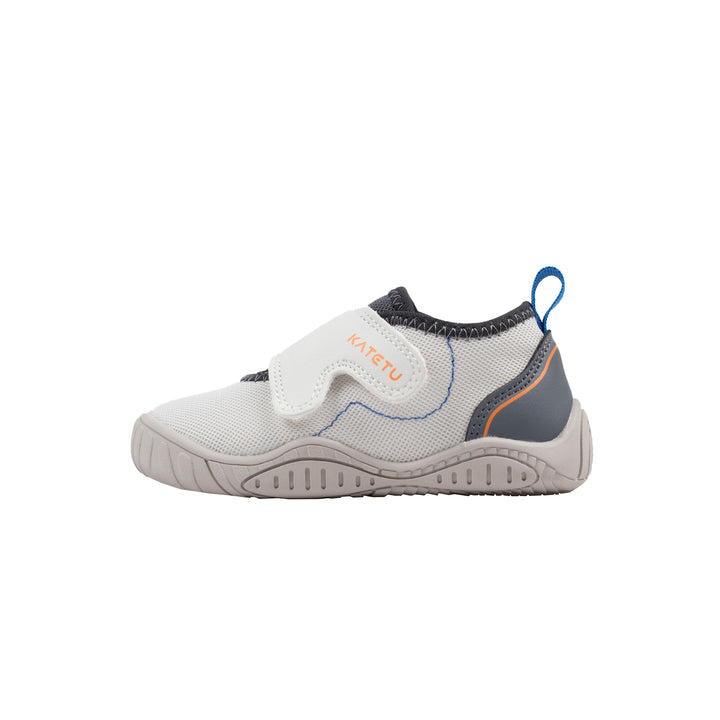 Katetu Unisex Kids Grey Trendy Comfort Kids' Sneakers X3CE026