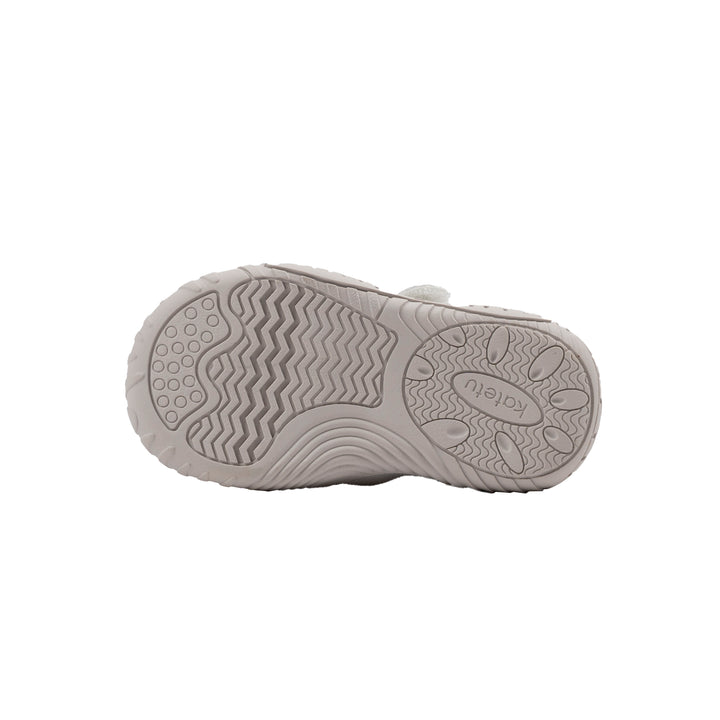 Katetu Unisex Kids Grey Trendy Comfort Kids' Sneakers X3CE026