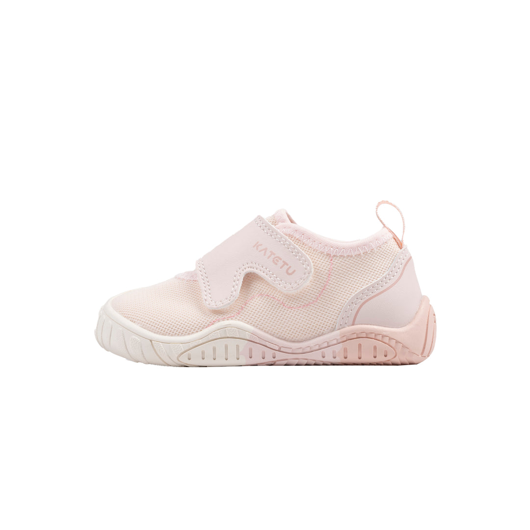 Katetu Unisex Kids Pink Trendy Comfort Kids' Sneakers X3CE026