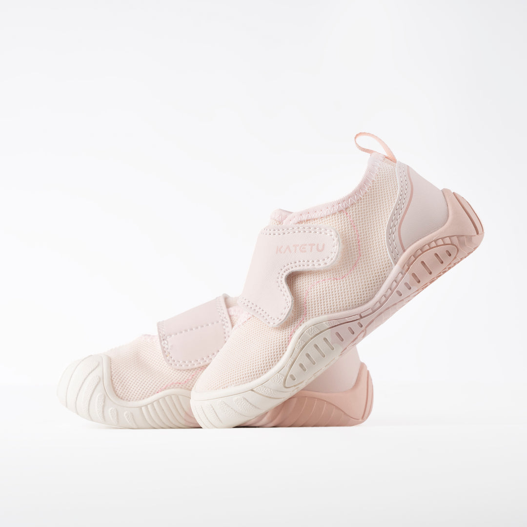 Katetu Unisex Kids Pink Trendy Comfort Kids' Sneakers X3CE026