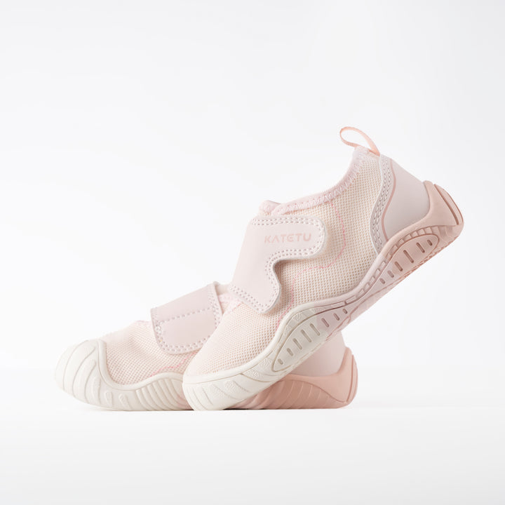 Katetu Unisex Kids Pink Trendy Comfort Kids' Sneakers X3CE026