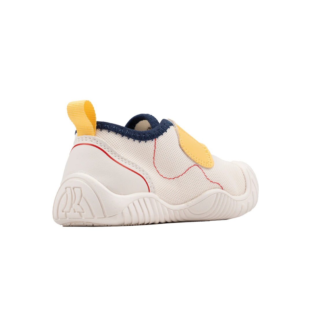 Katetu Unisex Kids Yellow Trendy Comfort Kids' Sneakers X3CE026