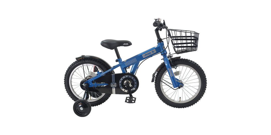 Jeep Blue Jeep Kids Bike 16G JE-4468