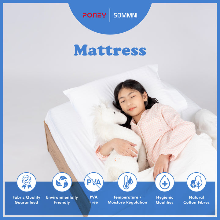 Sommni Mattress & Sheets