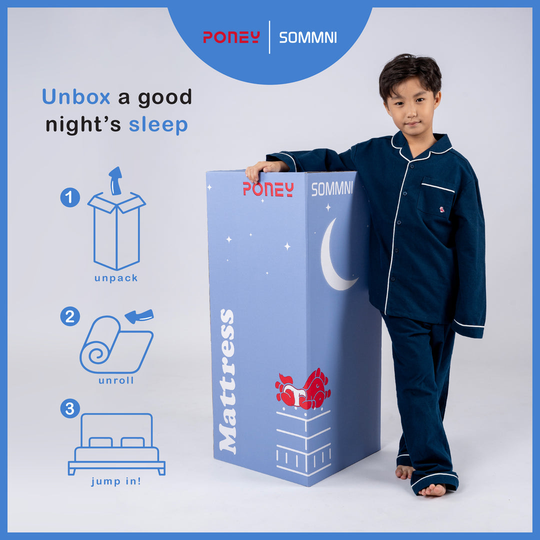 Sommni Mattress & Sheets