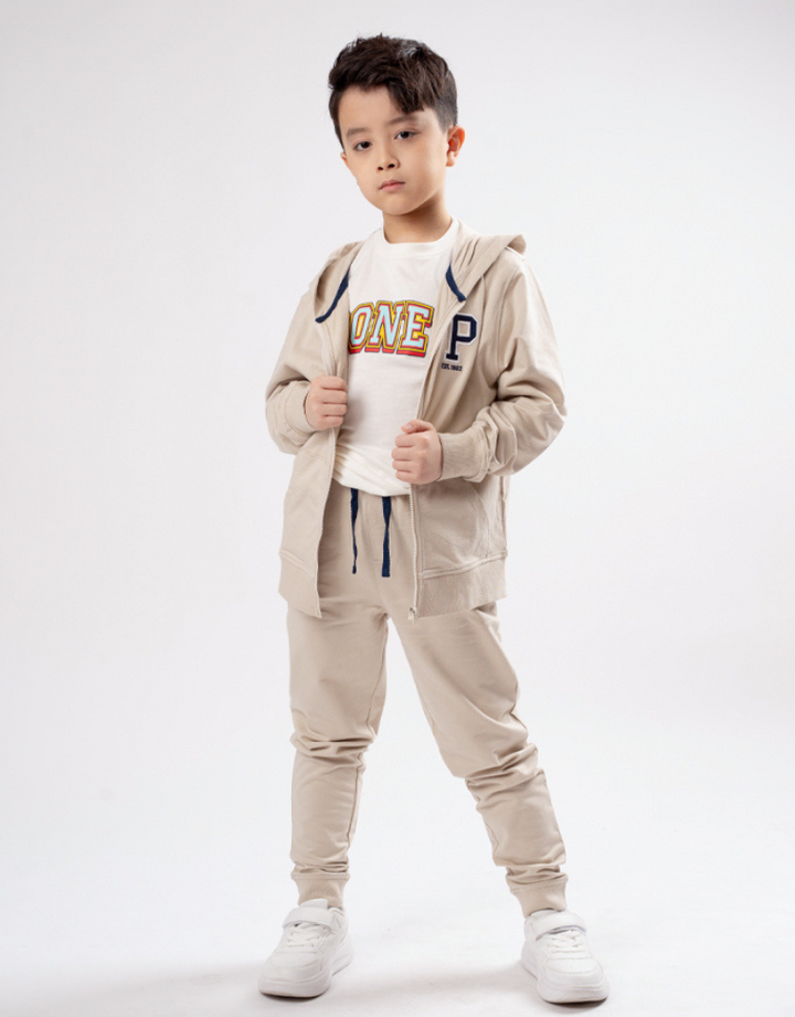 Poney Boys Khaki Jogger Long Pants