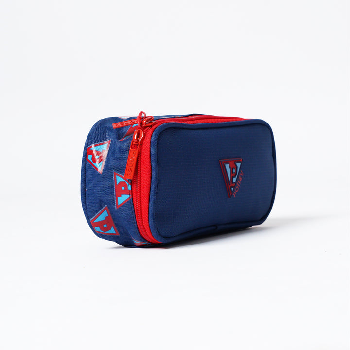 Poney Boys Navy Poney Logo Pencil Case TB017