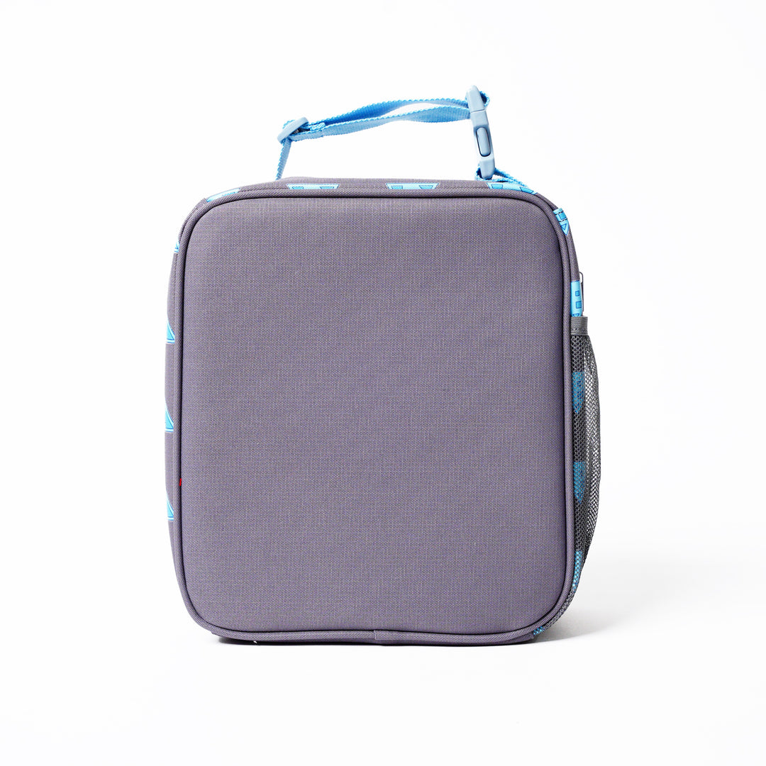 Poney Boys Grey Poney Logo Lunch Bag TB020