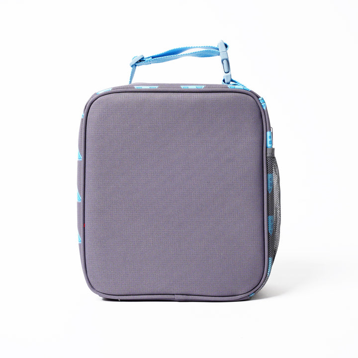 Poney Boys Grey Poney Logo Lunch Bag TB020