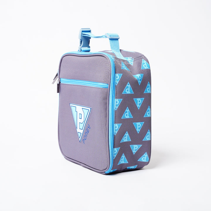 Poney Boys Grey Poney Logo Lunch Bag TB020