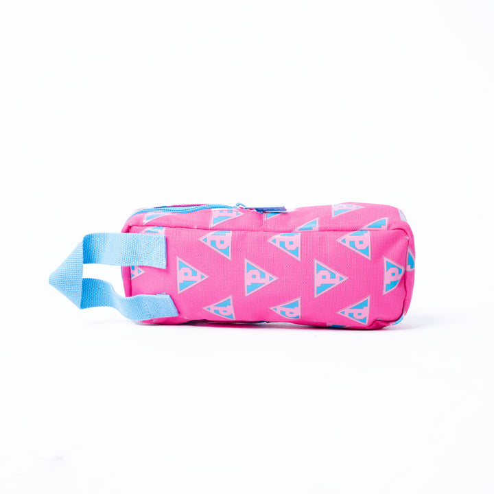 Poney Girls Pink Poney Logo Full Print Bottle Holder TG004