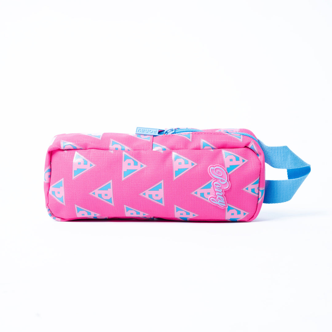 Poney Girls Pink Poney Logo Full Print Bottle Holder TG004