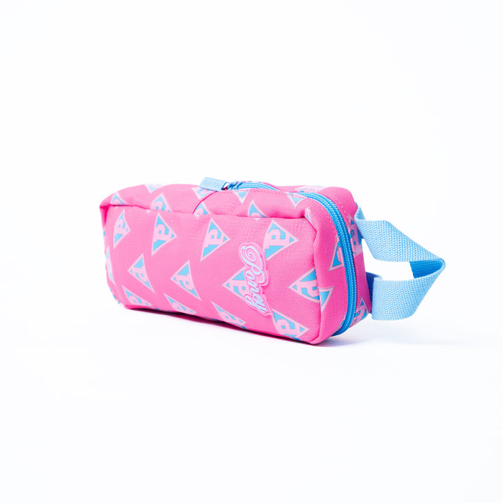 Poney Girls Pink Poney Logo Full Print Bottle Holder TG004