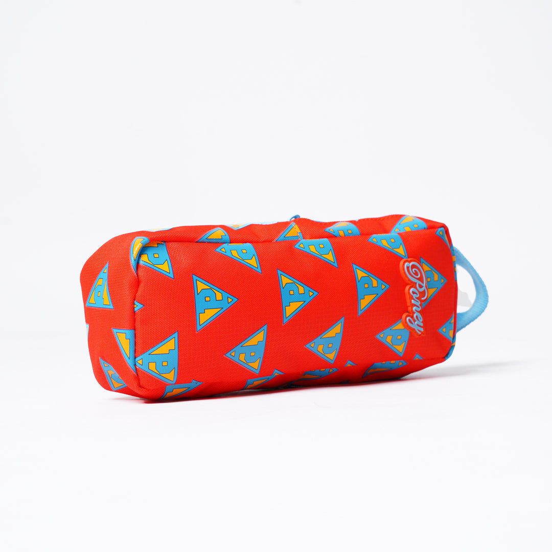 Poney Girls Orange Poney Logo Full Print Bottle Holder TG008