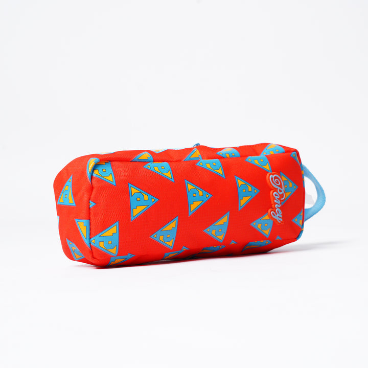 Poney Girls Orange Poney Logo Full Print Bottle Holder TG008