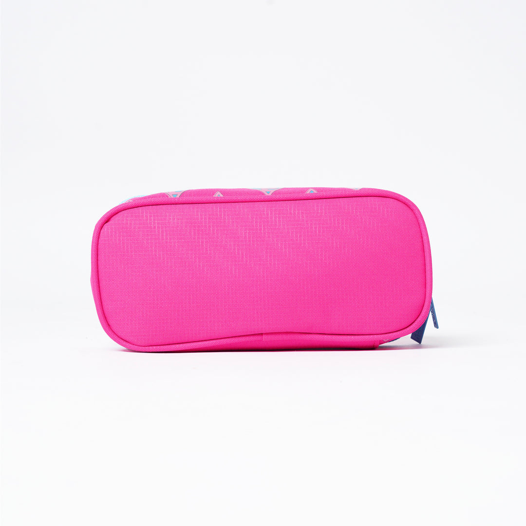 Poney Girls Pink Poney Logo Printed Pencil Case TG012