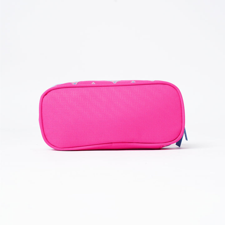 Poney Girls Pink Poney Logo Printed Pencil Case TG012