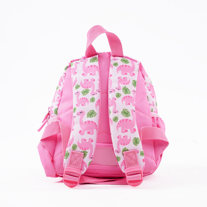 Poney Girls Light Pink Dinosaur 10" Backpack TG059