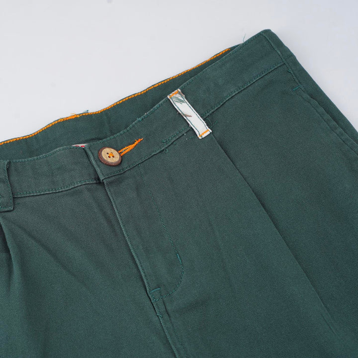 Poney Boys Green Long Pants 9 1212137