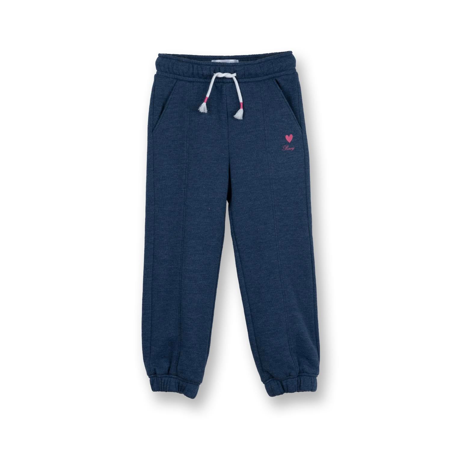 Poney Girls Navy Jogger Pants Poney Group