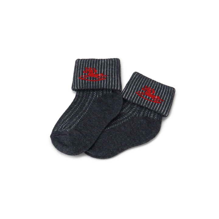 Poney Boys Comfortable Socks