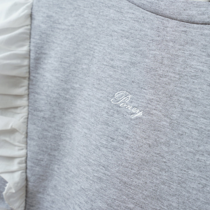 Poney Girls Long Sleeve Sweatshirts