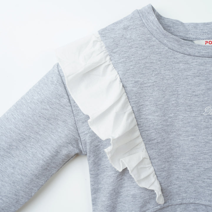 Poney Girls Long Sleeve Sweatshirts