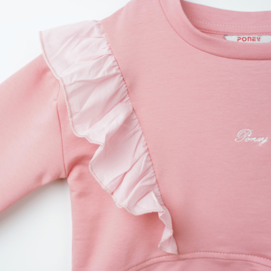 Poney Girls Long Sleeve Sweatshirts