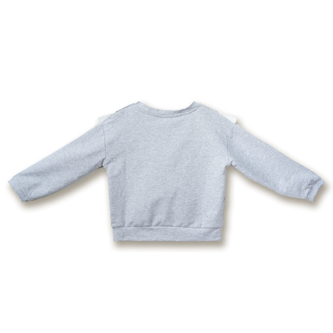 Poney Girls Long Sleeve Sweatshirts