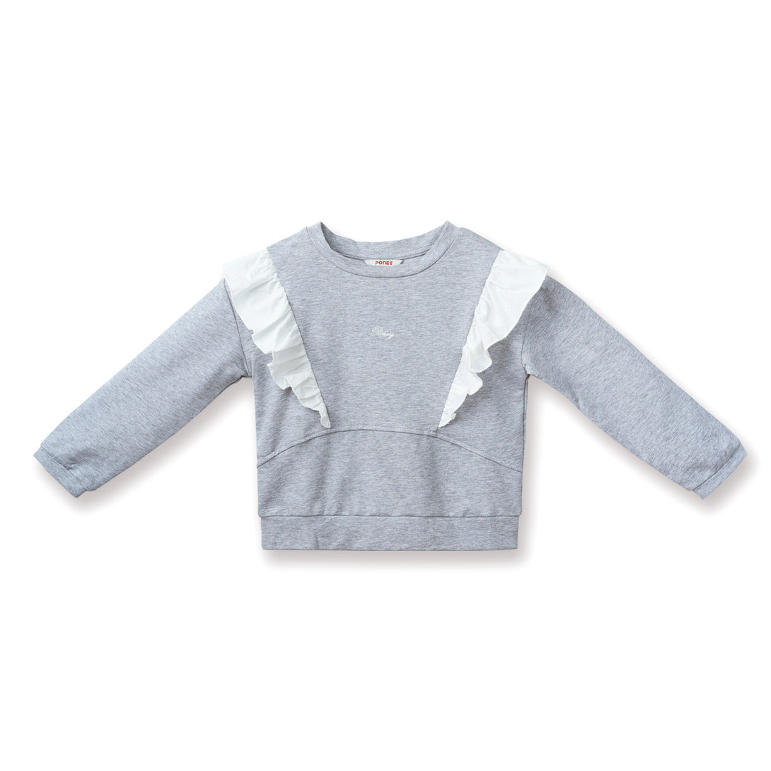 Poney Girls Long Sleeve Sweatshirts