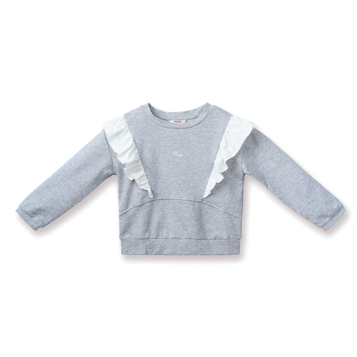 Poney Girls Long Sleeve Sweatshirts