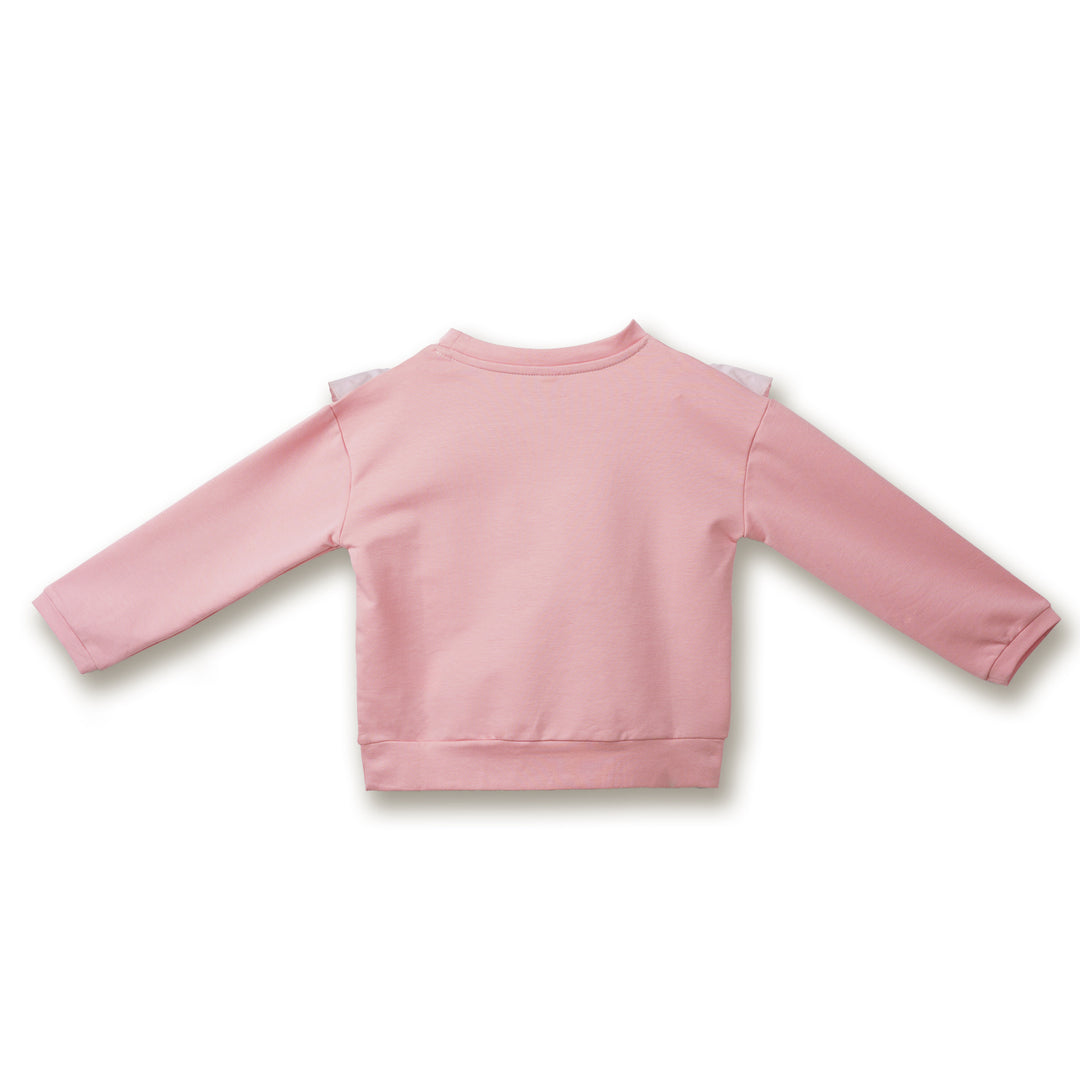 Poney Girls Long Sleeve Sweatshirts