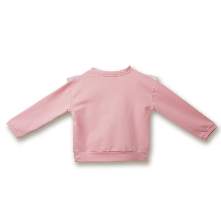 Poney Girls Long Sleeve Sweatshirts