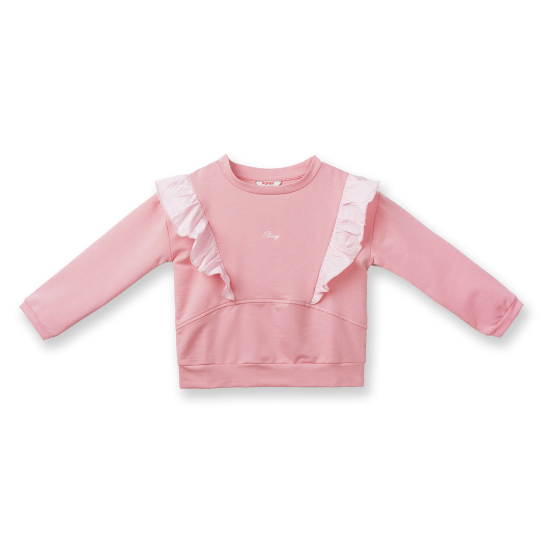 Poney Girls Long Sleeve Sweatshirts