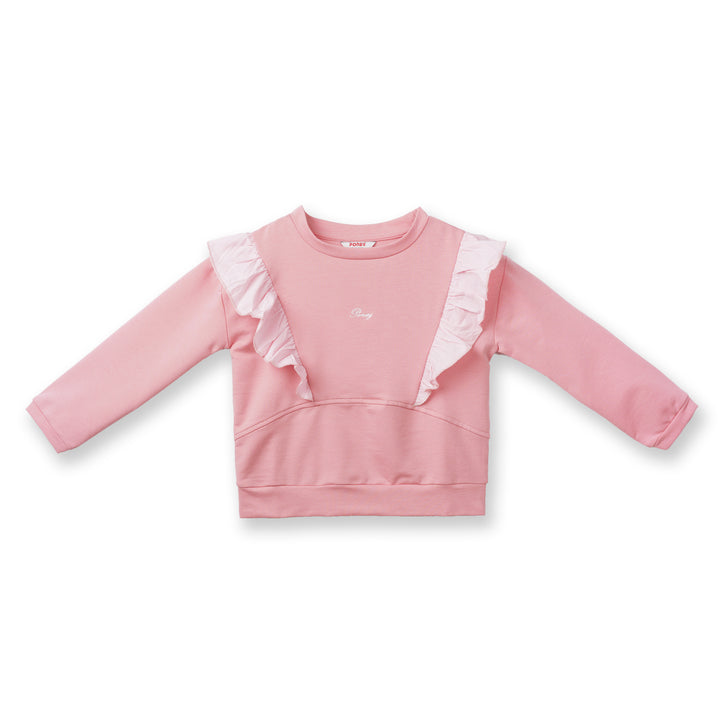 Poney Girls Long Sleeve Sweatshirts