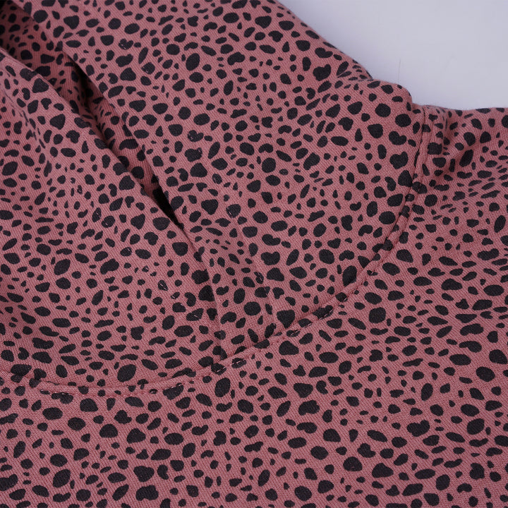 Poney Girls Beige Cropped Hooded Sweatshirt