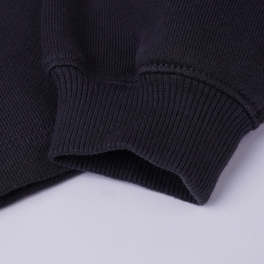 Poney Girls Grey Cropped Sweatshirt