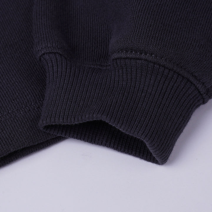 Poney Girls Grey Cropped Sweatshirt