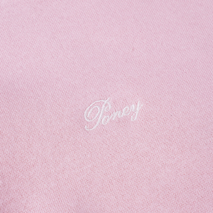 Poney Girls Pink Cropped Hooded Sweatshirt