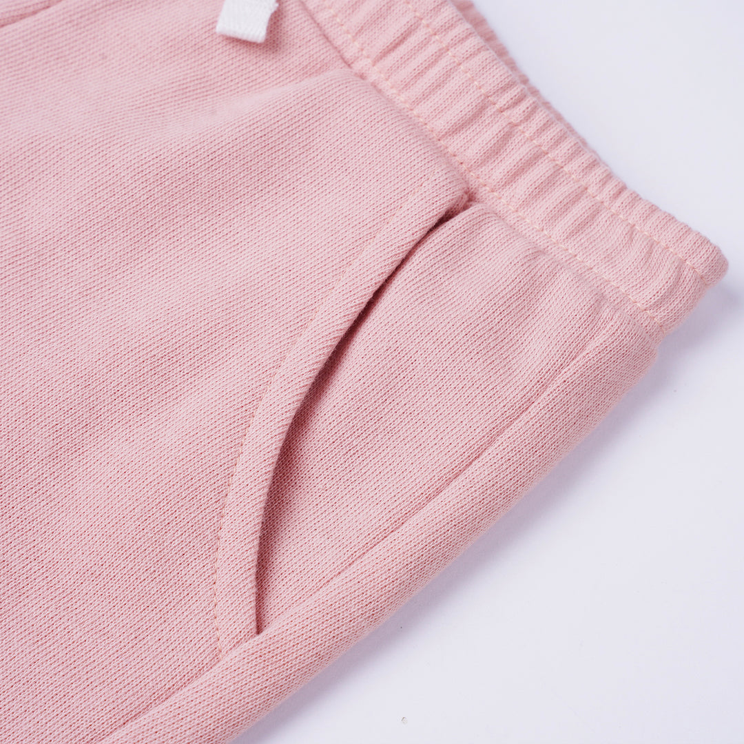 Poney Girls Pink Shorts with Bow