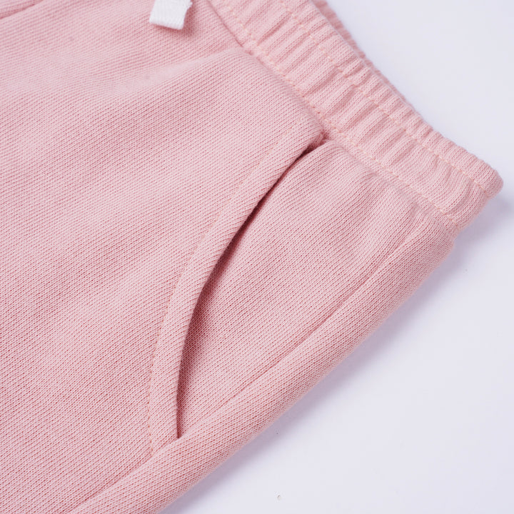 Poney Girls Pink Shorts with Bow