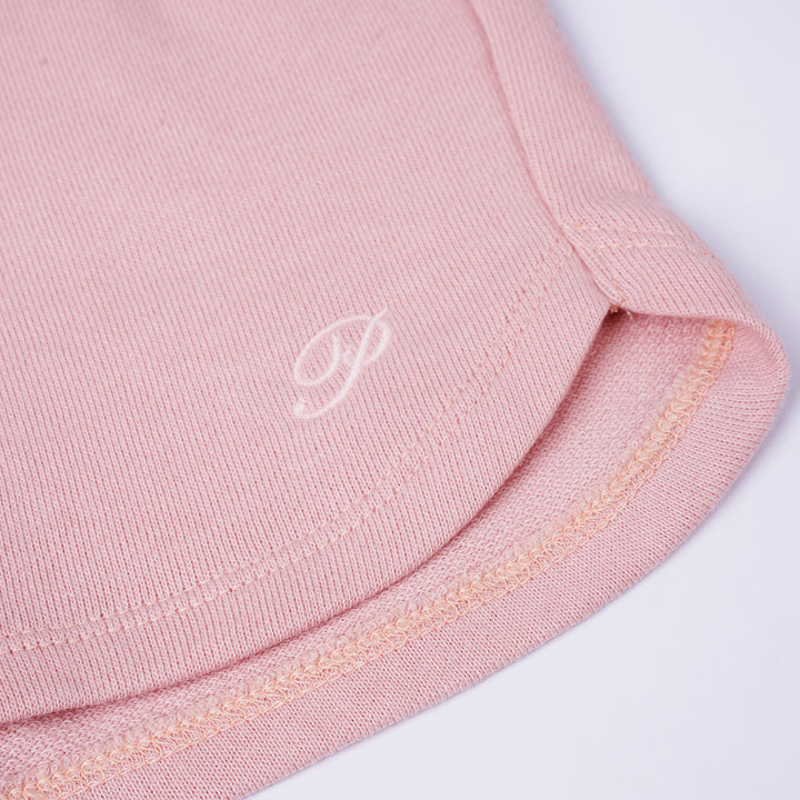 Poney Girls Pink Shorts with Bow