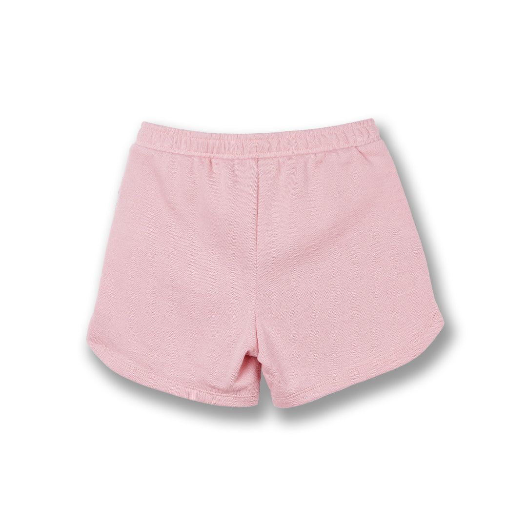 Poney Girls Pink Shorts with Bow