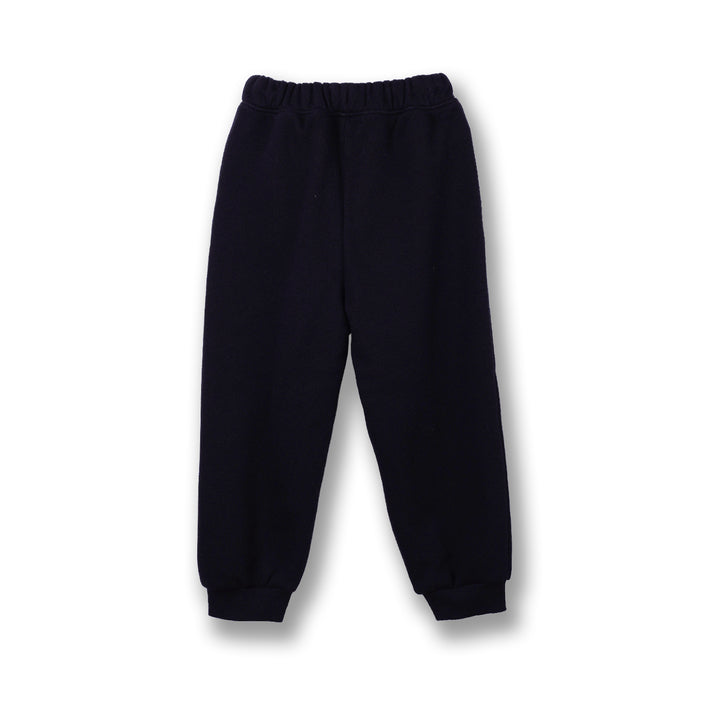 Poney Girls Black Jogger Pants with Drawstring