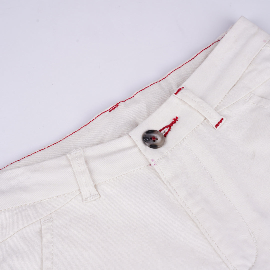 Poney Boys Khaki Casual Slim Fit Long Pants
